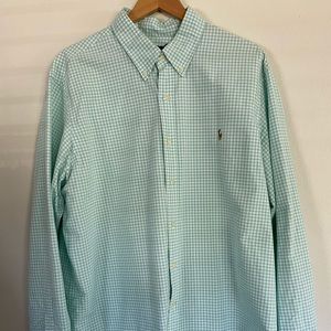 Polo Long Sleeve Button-down Shirt